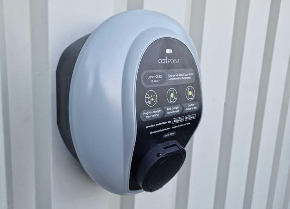 EV charger points fitters Durham