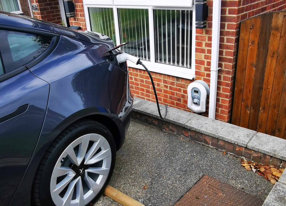 EV charger points fitters Durham
